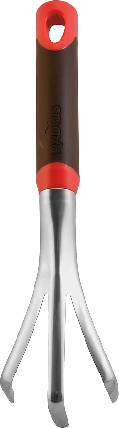 Radius Garden 15311 DIG Cultivator, Red