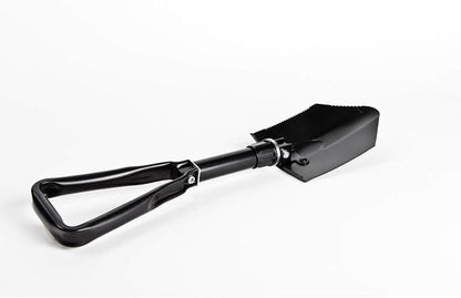 Camco Portable Folding Shovel with Storage Pouch - Excellent for Shoveling Dirt or Snow |Great for Gardening, Camping, Hiking, Outdoor Labor or Maintenance (51075)