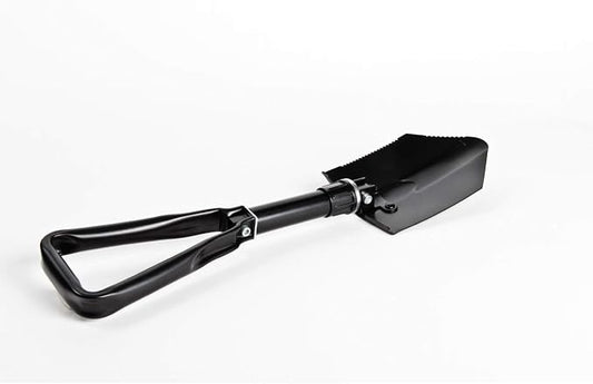 Camco Portable Folding Shovel with Storage Pouch - Excellent for Shoveling Dirt or Snow |Great for Gardening, Camping, Hiking, Outdoor Labor or Maintenance (51075)