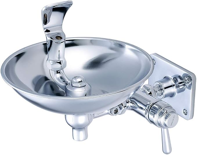 Central Brass 0366-HX8VWB Drinking Fountain-Wallmount in Chrome