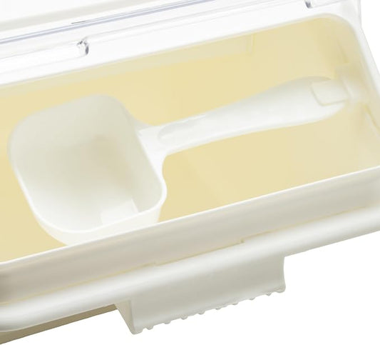 Winco IB-2S Shelf Ingredient Bins 2 gal (40 Cup Capacity), White