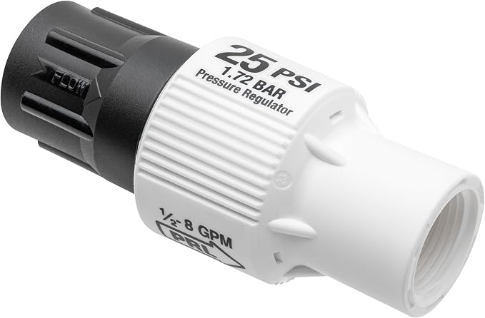 Orbit 67743 3/4" FPT 25 PSI Professional Pressure Regulator (Pack of 2)