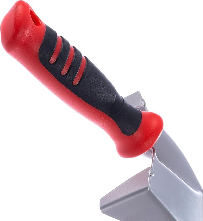 One Shot Shovel OS-003 Carbon Steel Winged Garden Hand Trowel