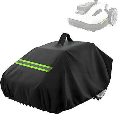 600D Robot Lawn Mower Garage Cover for Lymow One Plus 10A 2026, Water Resistant Robotic Lawn Mower Shelter for Outdoor Automatic Mowers, All Weather Protection,B