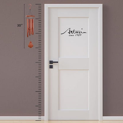 Wind Chimes for Outside, Wind Chimes Outdoor, Windchimes with 6 Tubes for Wedding,Mother's Day and Other Holidy Gifts