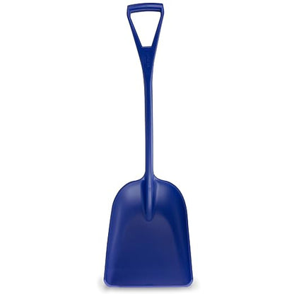 SPARTA Polypropylene Sanitary Shovel, One-Piece Food Handling Scoop, Commercial Kitchen and Bulk Ingredient Transfer Tool, 13.75" x 16.5" Scoop, Blue (Pack of 3)