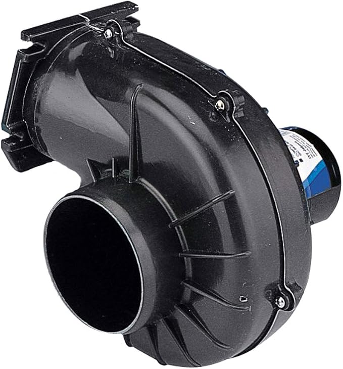 Jabsco 35400 Series 4 inch Blower, 250 CFM, Flangemount