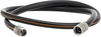 Giraffe Tools Garden Hose 5/8", Custom Length, Heavy Duty, No Kink, Flexible, Rubber Garden Hose, Leakproof Water Hose, 600 Burst PSI, 5ft Male to Female Hose