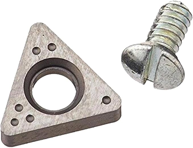 Ammco 9069142 Negative Rake Carbide Insert, (Pack of 2)