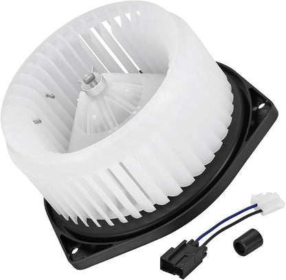 BDFHYK AC Heater Blower Motor Fan 700046 Compatible with Nissan 00-04 Frontier, 00-04 Sentra, 00-04 Xterra,Compatible with Subaru 99-00 Forester, 97-01 Impreza,HVAC Blower Motor Assembly 272205M000