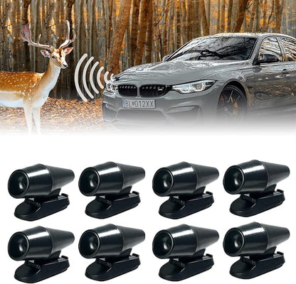 AOCISKA 8 Pieces Deer Whistle,Deer Warning Whistles Device for Car,Save Deer Whistles Repellent Devices,Deer Whistles for Vehicles,Car Deer Warning Devices Animal Alert for Cars Trucks Motorcycles