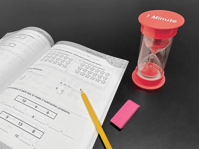 Teacher Created Resources 1 Minute Sand Timer - Medium (TCR20756)