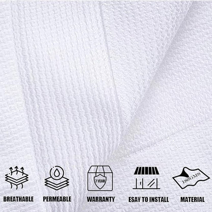 90% White Shade Cloth, 10 x 10 FT Sun Shade Sails for Patio, Garden, Greenhouse, Plant, Chicken Coop, Dog Kennel, Backyard, Balcony