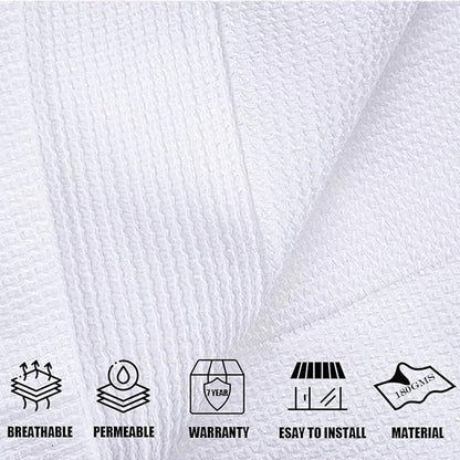 90% White Shade Cloth for Garden Plant Greenhouse, 3.3 x 6.6 FT Sun Shade Net for Chicken Coop, Dog Kennel, Backyard, Balcony & More