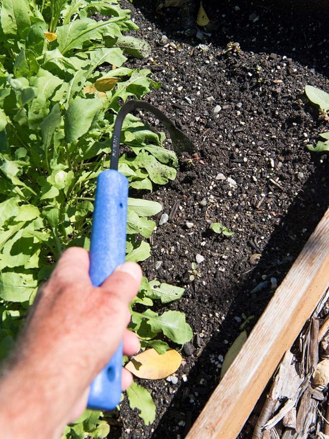 CobraHead® Original Weeder & Cultivator Versatile Garden Tool - USA Made | Our Most Popular Tool, Forged Steel Blade, Recycled Plastic Handle, Ergonomically Designed for Digging, Edging & Planting