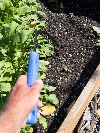 CobraHead® Original Weeder & Cultivator Versatile Garden Tool - USA Made | Our Most Popular Tool, Forged Steel Blade, Recycled Plastic Handle, Ergonomically Designed for Digging, Edging & Planting
