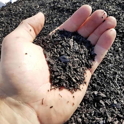 Char Bliss (24 Qts) - Organic Biochar Soil Amendment for Plants & Gardening | OMRI-Listed BioChar Plant Charcoal - Charcoal for Plants, Potting Soil, & Fertilizer - Horticultural Charcoal Alternative