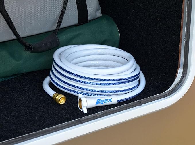 Teknor Apex 8602-75 NeverKink RV/Marine Hose - 5/8" x 75',White