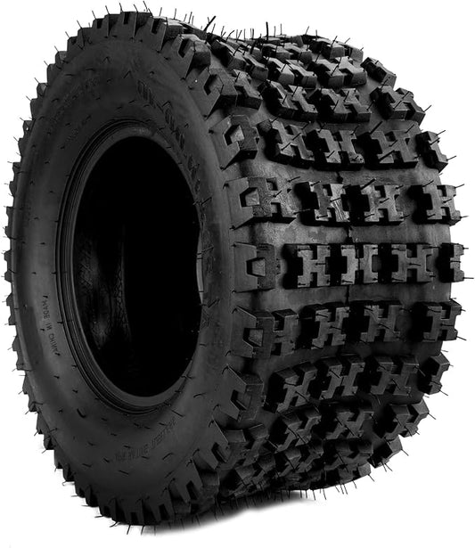 PHILTOP 20x10-9 ATV UTV Tires, 4-Ply Super Mud 20x10-9 ATV All-Terrain Tires for Riding Mowers, Golf Carts, Off-Road,1 Pcs,Tubeless (Z-104)