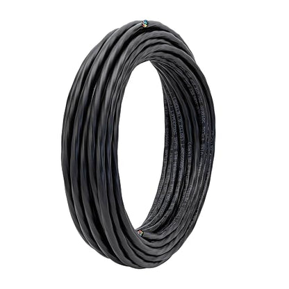 Orbit 57093 Underground Sprinkler Wire, 5-Strand Solid, 100 Ft, UF/UL Listed, Multi-Color, 18-Gauge
