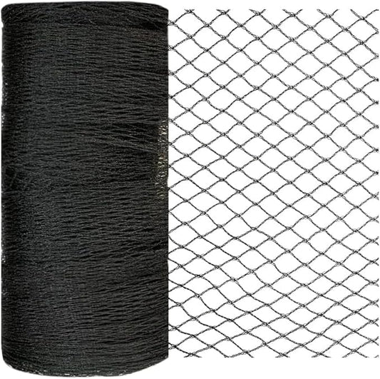Bird Netting 15x20 Ft, 1/2 in Mesh Heavy Duty Garden Netting | Extra Strong Woven Mesh Netting Pest Barrier for Plants, Fruit Trees, Vegetables, Animal Fencing Against Birds, Deer, Poultry