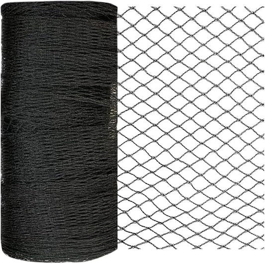 Bird Netting 20x30 Ft, 1/2 in Mesh Heavy Duty Garden Netting | Extra Strong Woven Mesh Netting Pest Barrier for Plants, Fruit Trees, Vegetables, Animal Fencing Against Birds, Deer, Poultry