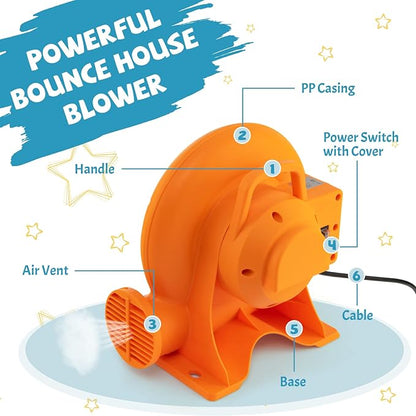 HONEY JOY Portable Air Blower