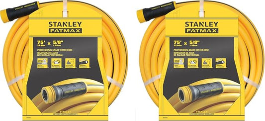Stanley BDS6651 Fatmax Professional Grade Water Hose, 7ft' x 5/8" (Pack of 2)