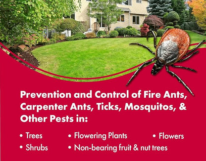 7.9% Bifenthrin Insecticide - Gallon - (Compare to Leading Brands) – Professional Insect Control - Kills on Contact - Fire Ants, Ticks & More