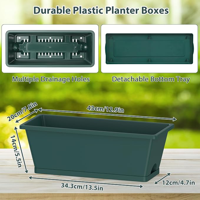 Sunexinlo Vertical Garden Planter Freestanding Raised Bed for Herbs Flowers Vegetables, Indoor Outdoor for Patio Balcony Deck