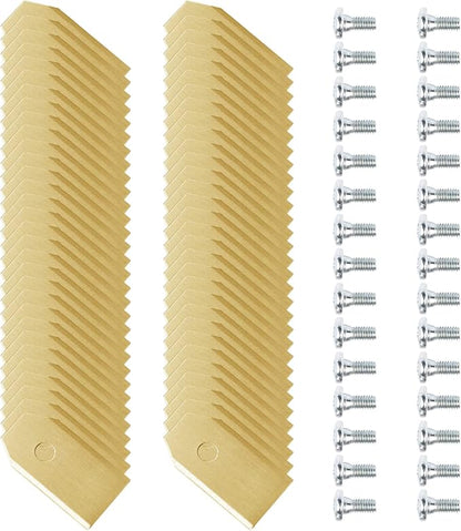 30pack Robotic Lawn Mower Replacement Automower Lawnmower Blades Fit for All Gardena Robotic Automower and Husqvarna Robotic.