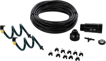 Orbit 56311 Hanging Basket Drip Irrigation Drip Watering Kit with Flex Misters