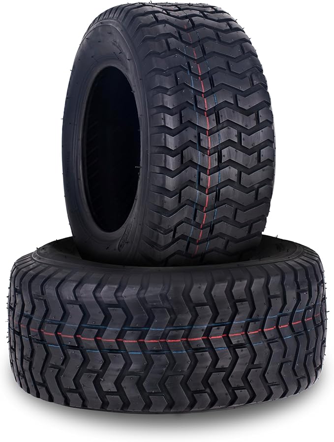 Deestone 23x9.50-12 D265 Lawn & Grass Tire – 88A3 – 4 Ply T/L – Multi-Traction Pattern
