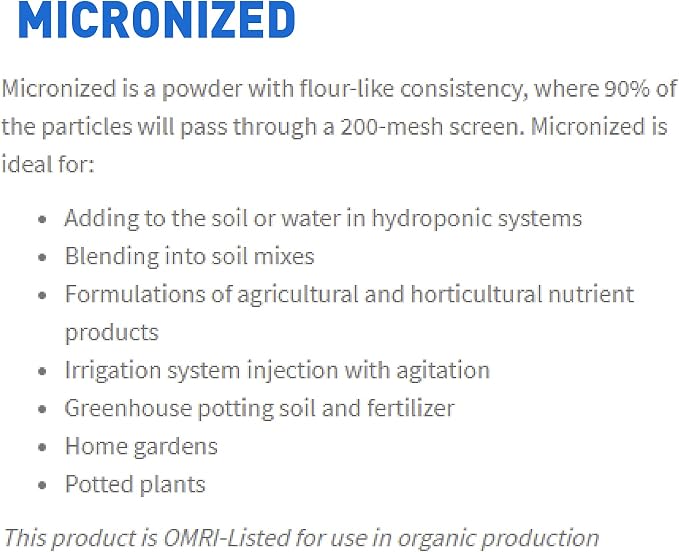 Raw Supply Azomite Organic Trace Mineral Powder-67 Essential Minerals for You & Your Garden Bag, 44 lb, Tan, AZOMITE-44-4