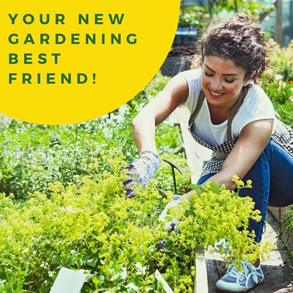 Lawn Jaws The Original Sharktooth Weed Puller Remover & Gardening Tool Weeder (3 Pack)-Pull from The Root Easily! Ergonomic Handheld Weeding Tool for Spring Summer Cleaning, for All Ages & Abilities