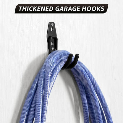 Heavy Duty Garage Hooks for Storage & Hanging Items, 20-Pack | for Hanging Bikes, Hoses, Ladders, Ropes, Garden Tools; for Garage, Warehouse, Yard, Shed