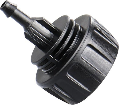 Gardrip 3/4 Inch Female Pipe Thread to 1/4 Inch Drip Irrigation Tubing Adapter: 6 Pieces 1/4 In. Barbed Drip Line x 3/4 In. Faucet PVC Adapter Connect 3/4" FHT Faucet