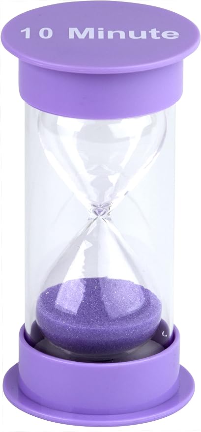 Teacher Created Resources 10 Minute Sand Timer - Medium (TCR20762)