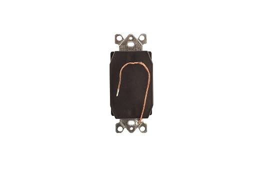 nsi INDUSTRIES TORK A506HW Spring-Wound In-Wall Twist Timer , 6-Hour Length and White Faceplate, for Automatic Shutoff of Fans or Lights