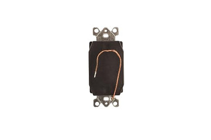 nsi INDUSTRIES TORK A506HW Spring-Wound In-Wall Twist Timer , 6-Hour Length and White Faceplate, for Automatic Shutoff of Fans or Lights