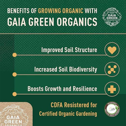 Gaia Green Power Bloom Fertilizer (500 Gram)