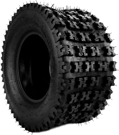 PHILTOP 20x10-10 ATV UTV Tires, 4-Ply Super Mud All-Terrain Off-Road Tires,Set of 1
