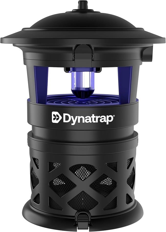 DynaTrap DT1130SR Mosquito & Flying Insect Outdoor Trap and Killer + DynaTrap 100611 Atrakta Lure Sachet, Lasts 60 Days, Mosquito Attractant