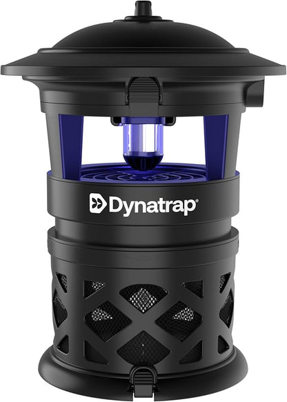 DynaTrap DT1130SR Mosquito & Flying Insect Outdoor Trap and Killer + DynaTrap 100611 Atrakta Lure Sachet, Lasts 60 Days, Mosquito Attractant