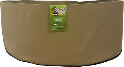 Smart Pots 600-Gallon Smart Pot Soft-Sided Container, Tan