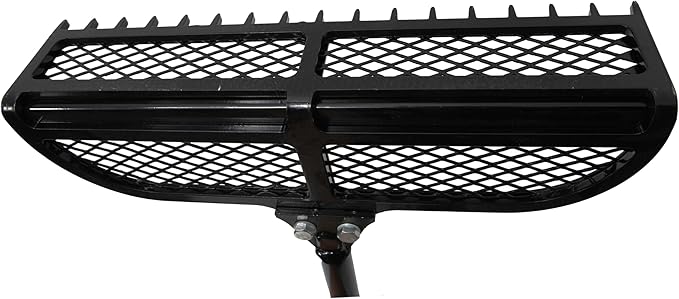 Extreme Max 3005.4395 Heavy-Duty Steel Lake Rake for Sand, Beach, Rivers, Waterfront