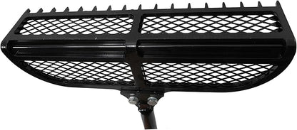 Extreme Max 3005.4395 Heavy-Duty Steel Lake Rake for Sand, Beach, Rivers, Waterfront