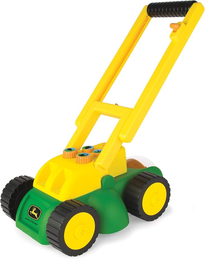 Tomy John Deere Electronic Lawn Mower, Toy for Kids