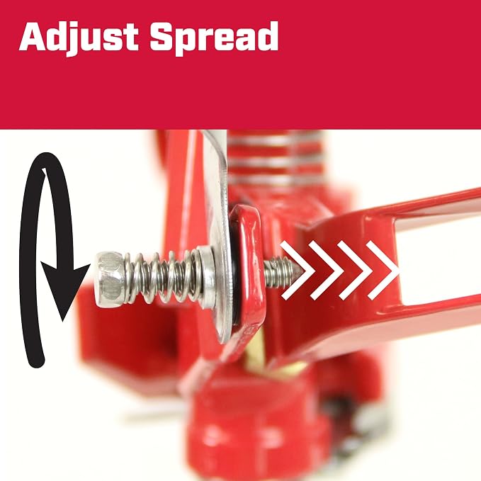 Chapin 4984: T-Post Impact Sprinkler, 360 Degree Automatic Impact Sprinkler for Small Gardens and Lawns, Up to 85ft Coverage Area, Red