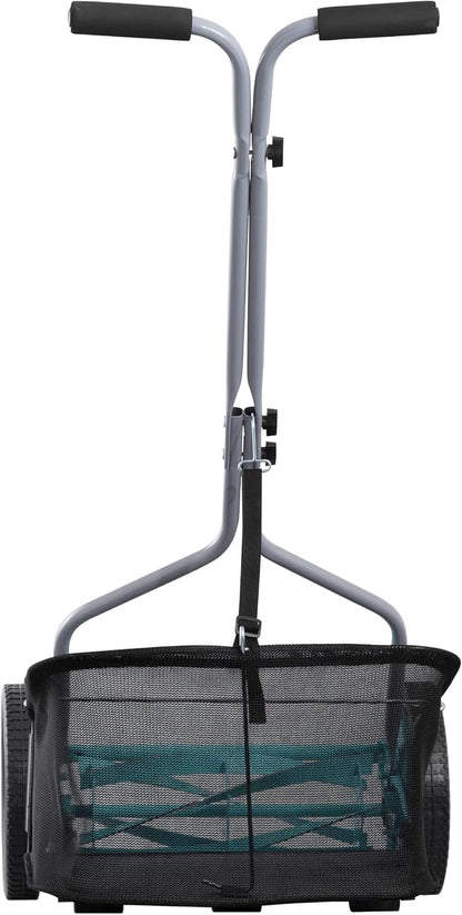 American Lawn Mower 1304-14GC 14" 5-Blade Reel Mower with Grass Catcher